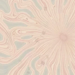 پس‌زمینه انتزاعی با خطوط صورتی و خاکستری در الگوی شعاعی با جلوه مرمری