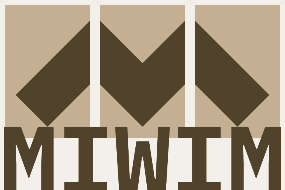 تصویر لوگوی میویم با نوشته‌ی Miwim